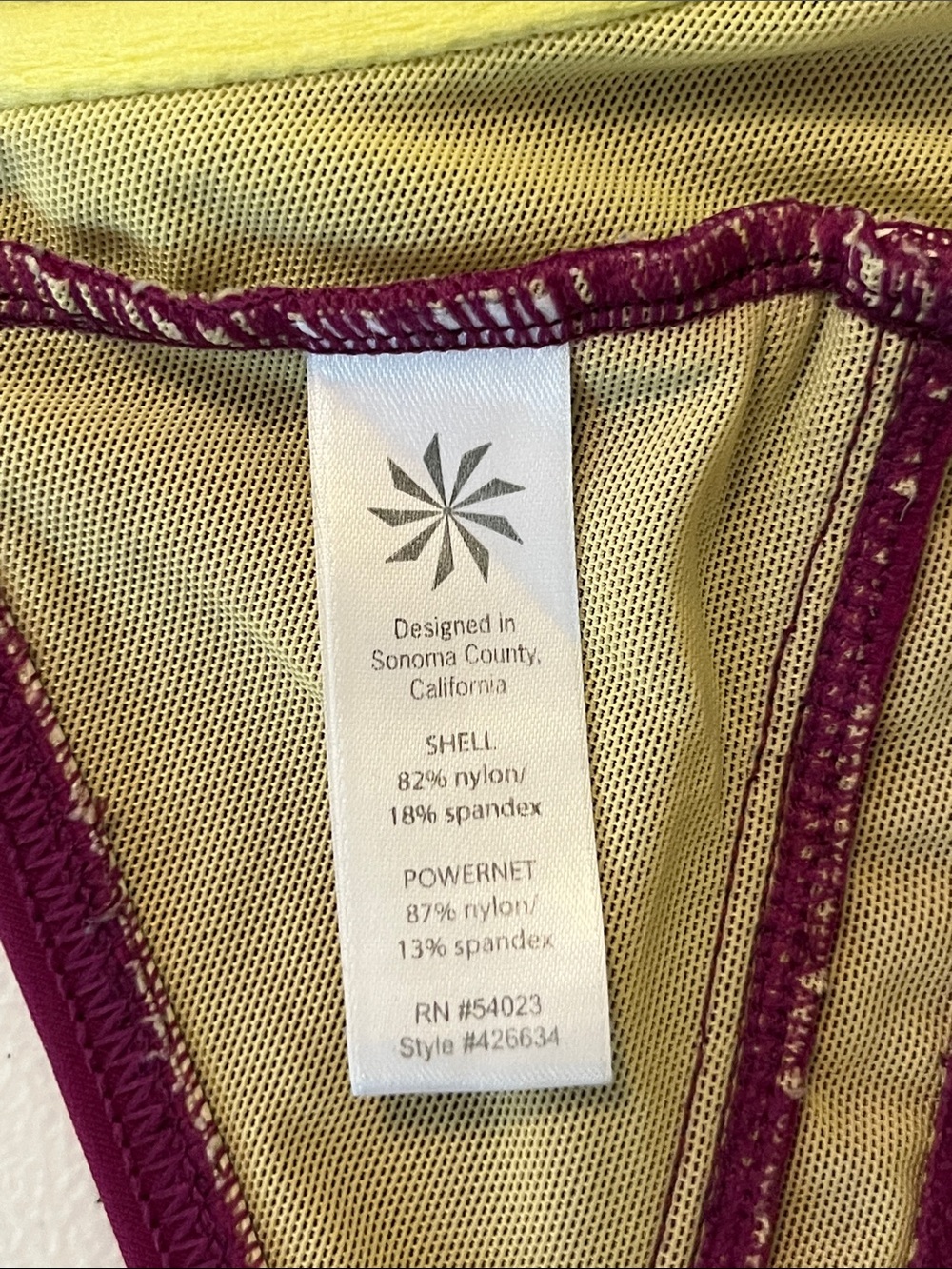 Athleta Underwire Purple Bikini Set - Picture 7 of 11